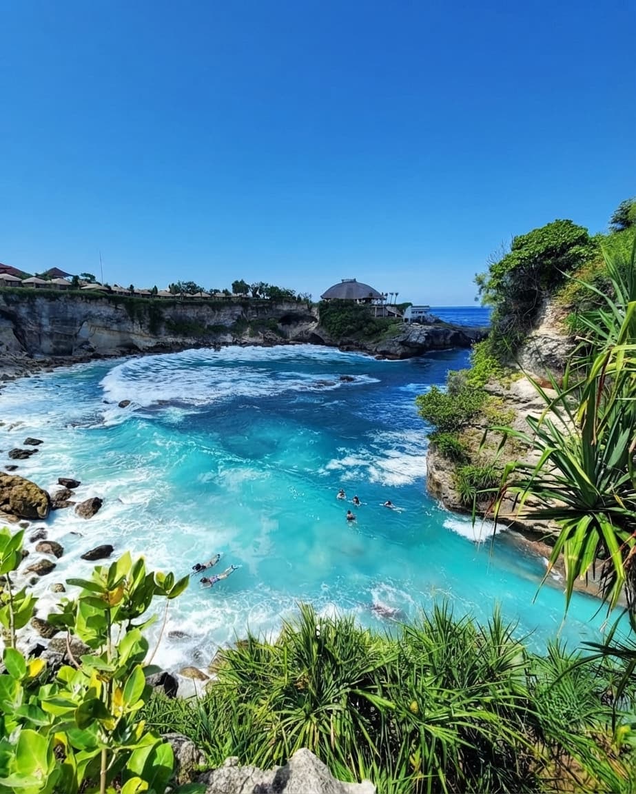 Jungut Batu Beach, Nusa Lembongan Jungut Batu Beach, Nusa Lembongan