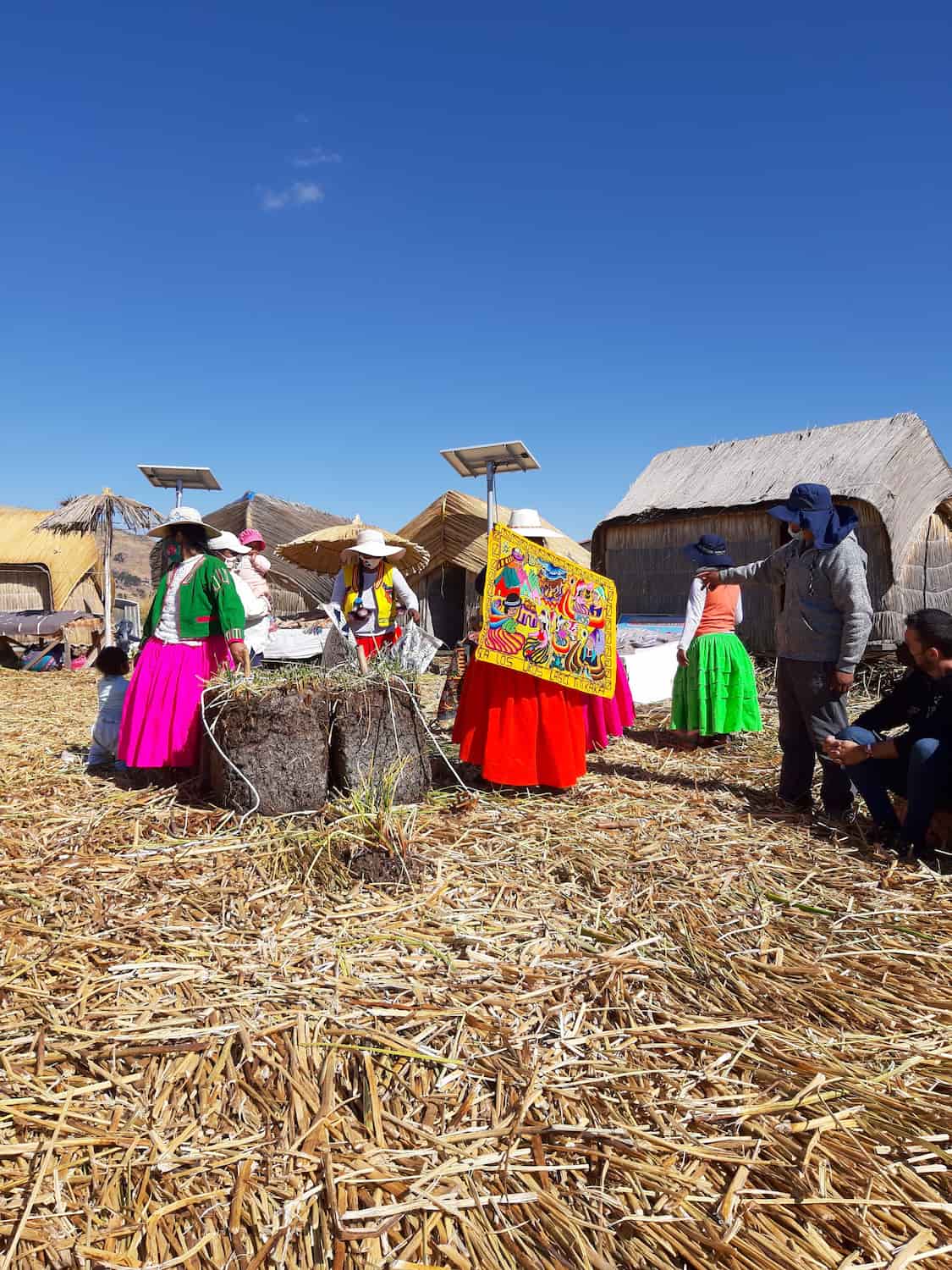Lakeside & Isla Esteves, Puno Lakeside & Isla Esteves, Puno