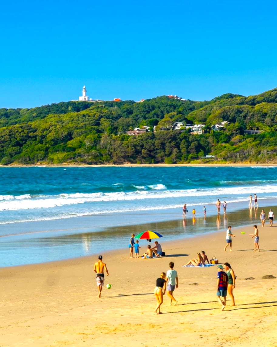Main Beach, Byron Bay Main Beach, Byron Bay