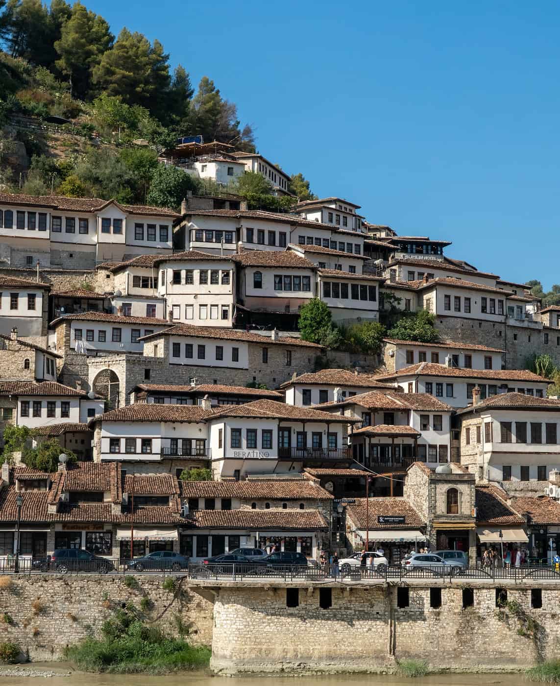 Mangalem, Berat Mangalem, Berat