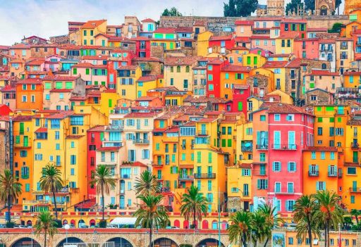 Menton, France