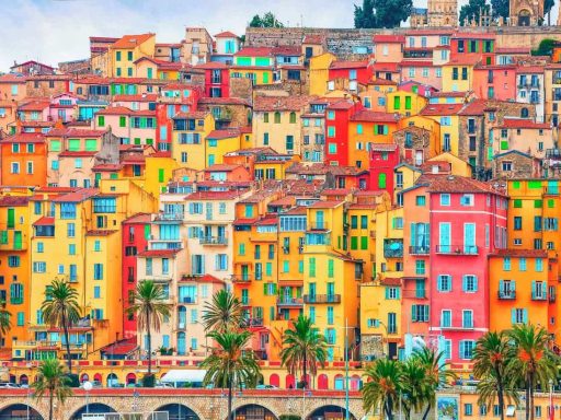 Menton, France