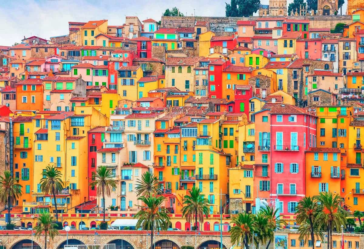 Menton, France