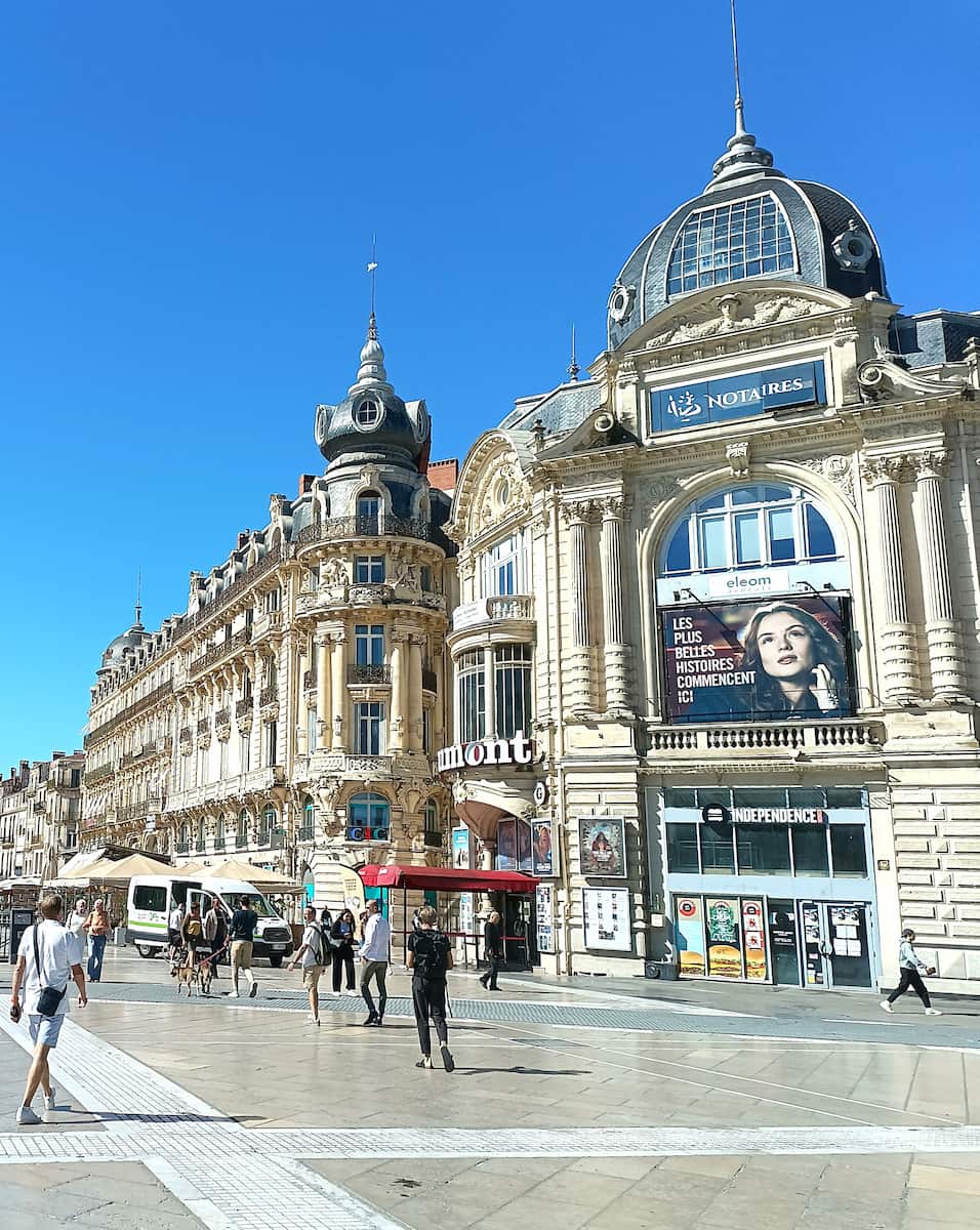 Montpellier, France Montpellier, France