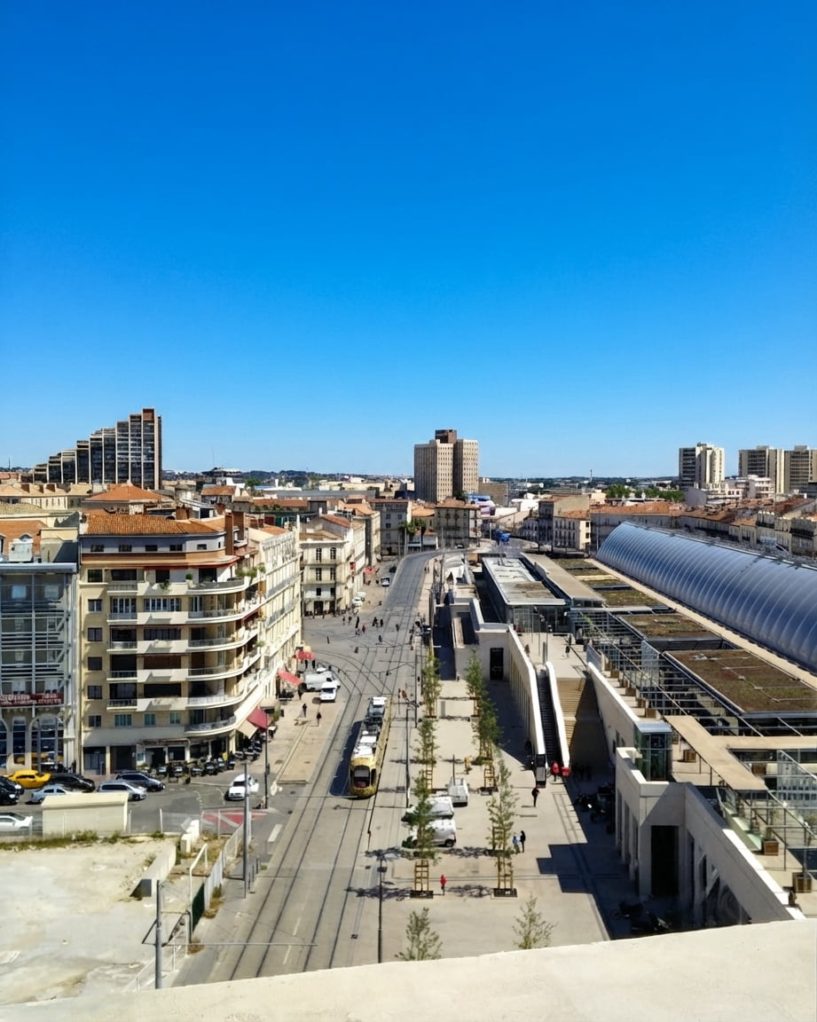 Montpellier Saint-Roch, France Montpellier Saint-Roch, France