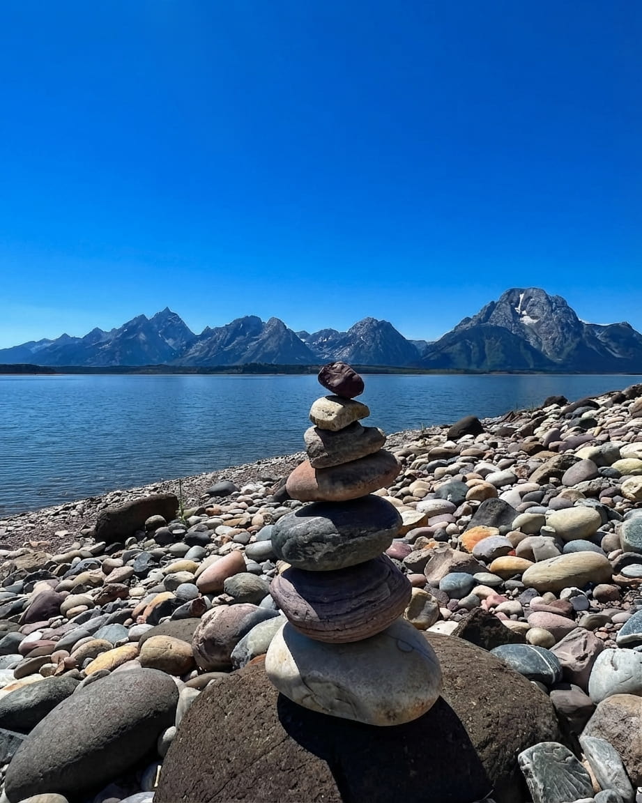 Moran & Jackson Lake, Grand Teton Moran & Jackson Lake, Grand Teton
