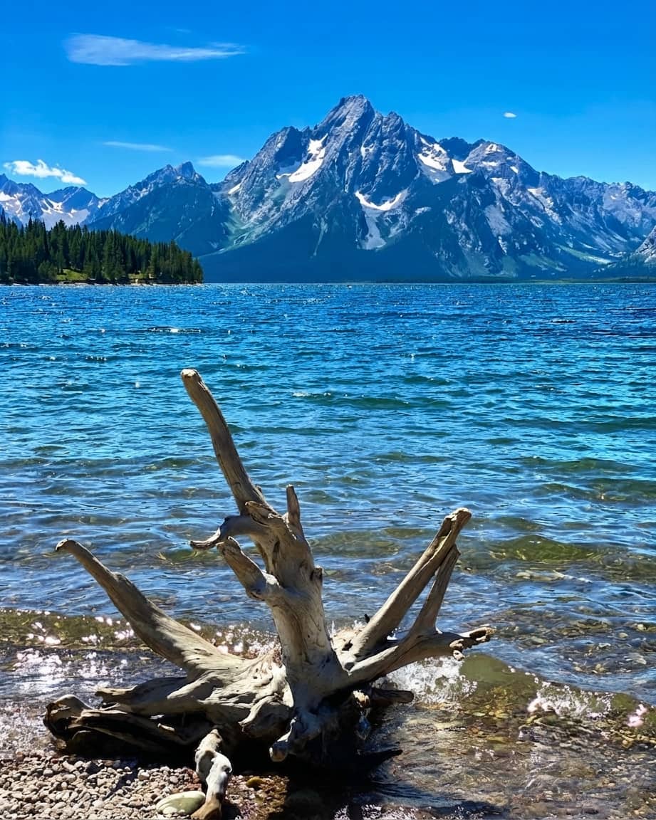 Moran & Jackson Lake, Grand Teton