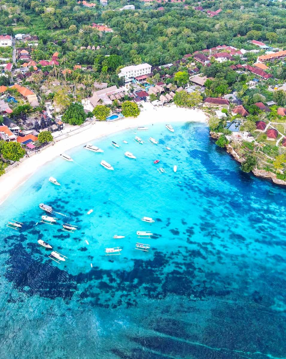 Mushroom Bay, Nusa Lembongan Mushroom Bay, Nusa Lembongan