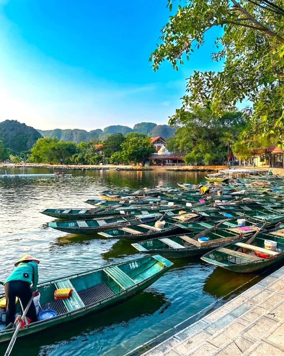 Ninh Binh City, Vietnam Ninh Binh City, Vietnam