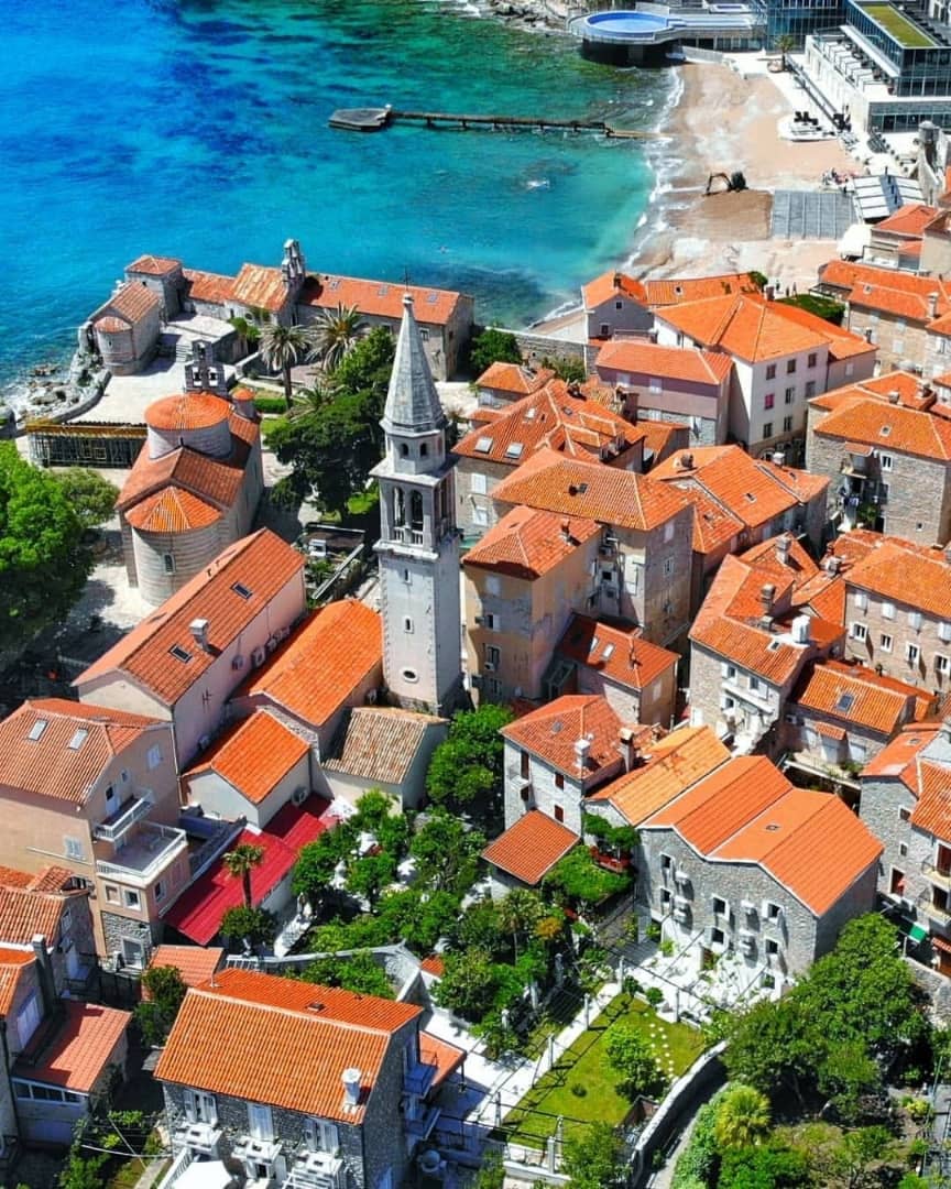 Old Town Budva, Montenegro Old Town Budva, Montenegro