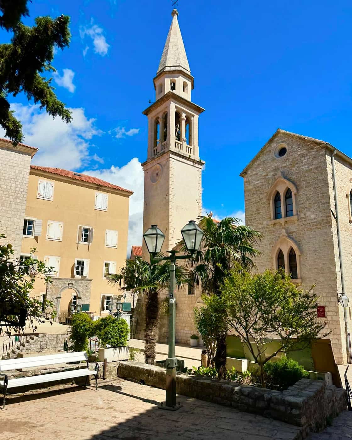 Old Town Budva, Montenegro Old Town Budva, Montenegro