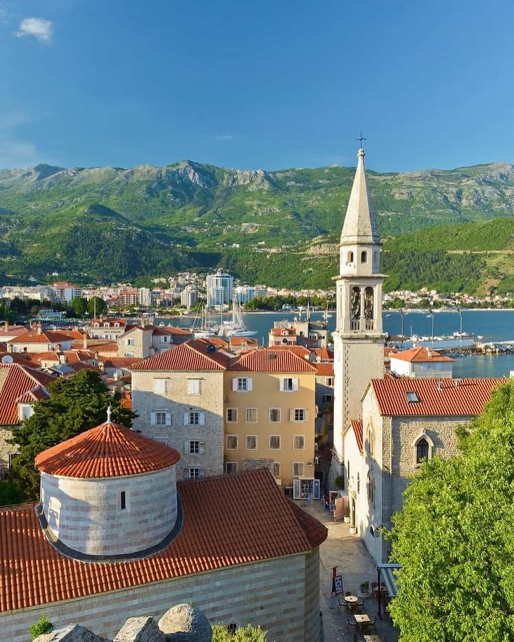 Old Town Budva, Montenegro Old Town Budva, Montenegro