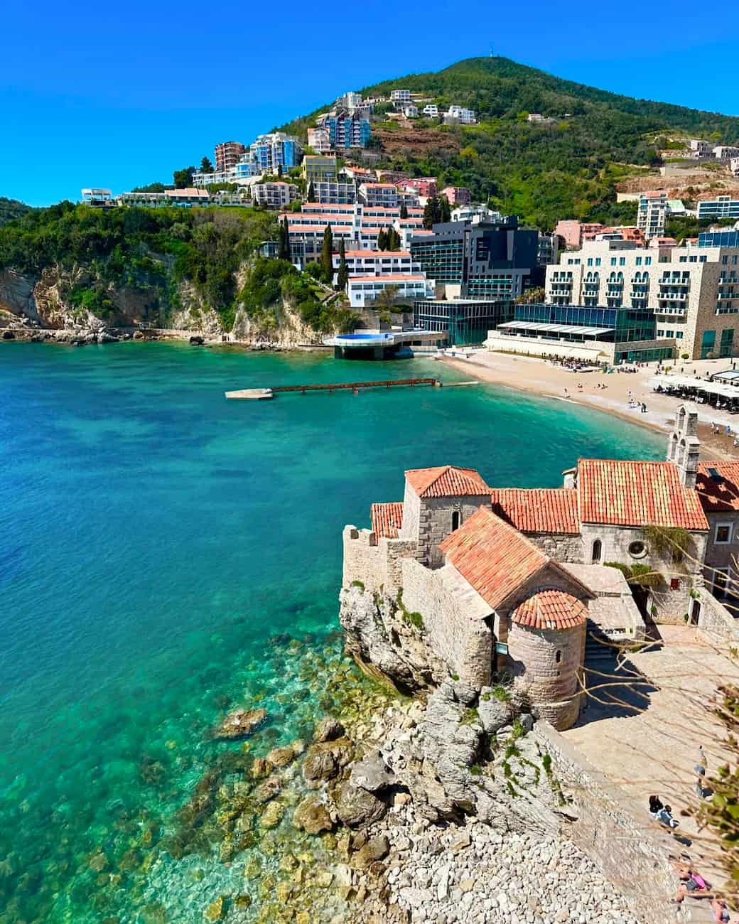 Old Town Budva, Montenegro Old Town Budva, Montenegro