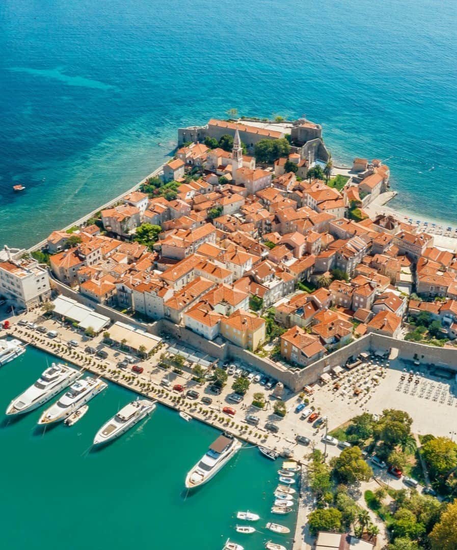 Old Town Budva, Montenegro Old Town Budva, Montenegro