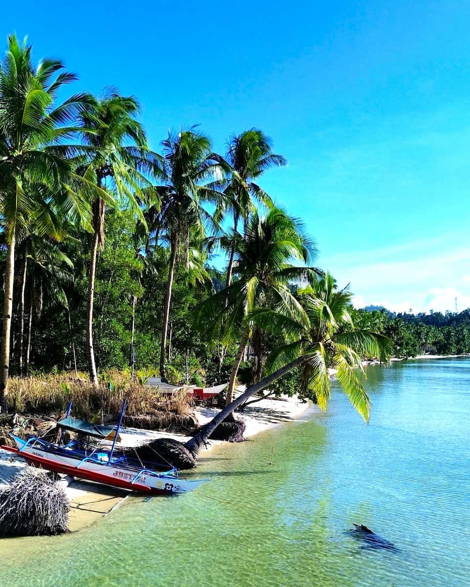 Pamuayan Beach, Port Barton Pamuayan Beach, Port Barton