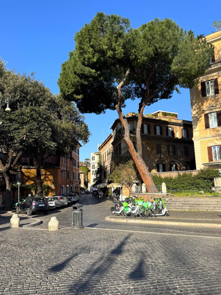 Piazza Trilussa & Riverside, Trastevere Piazza Trilussa & Riverside, Trastevere