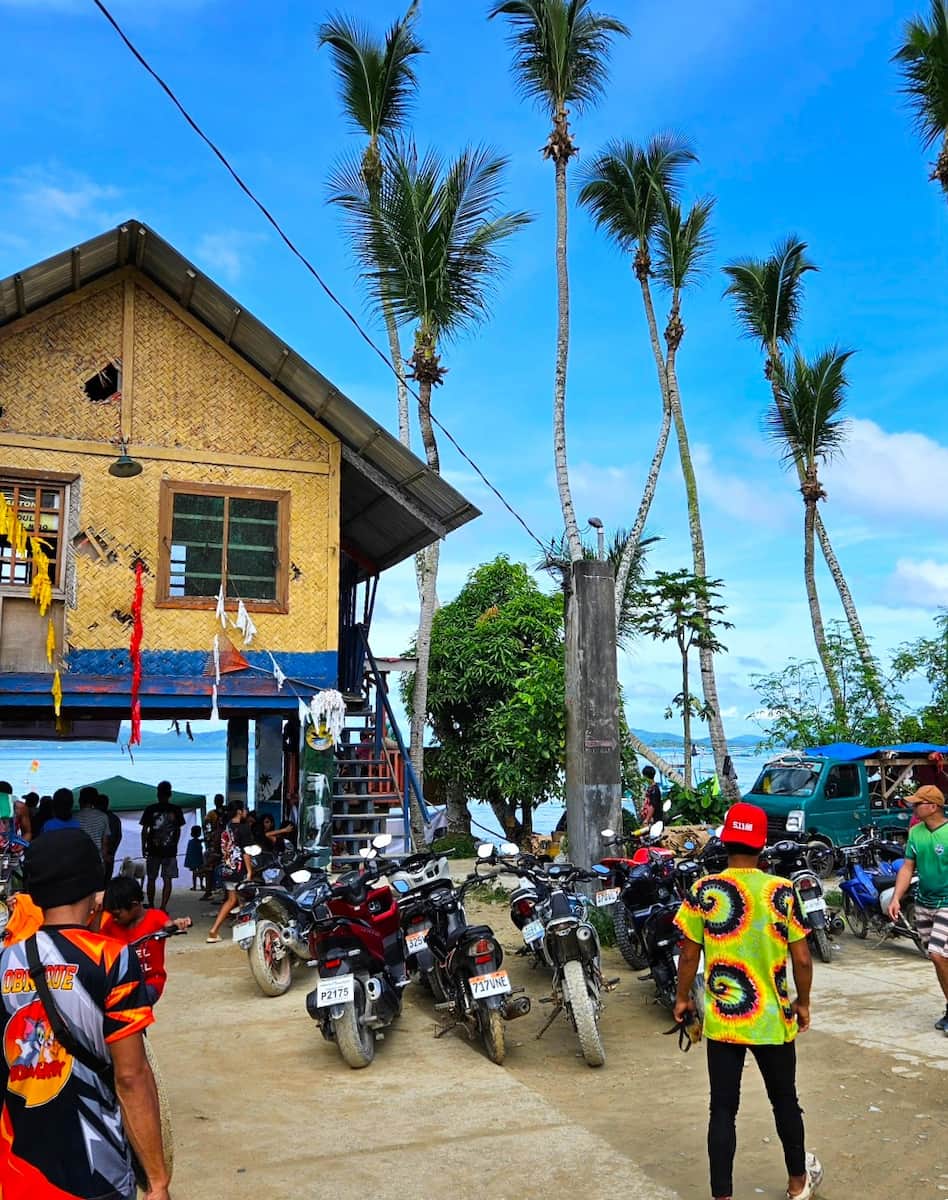 Port Barton Town, Philippines Port Barton Town, Philippines