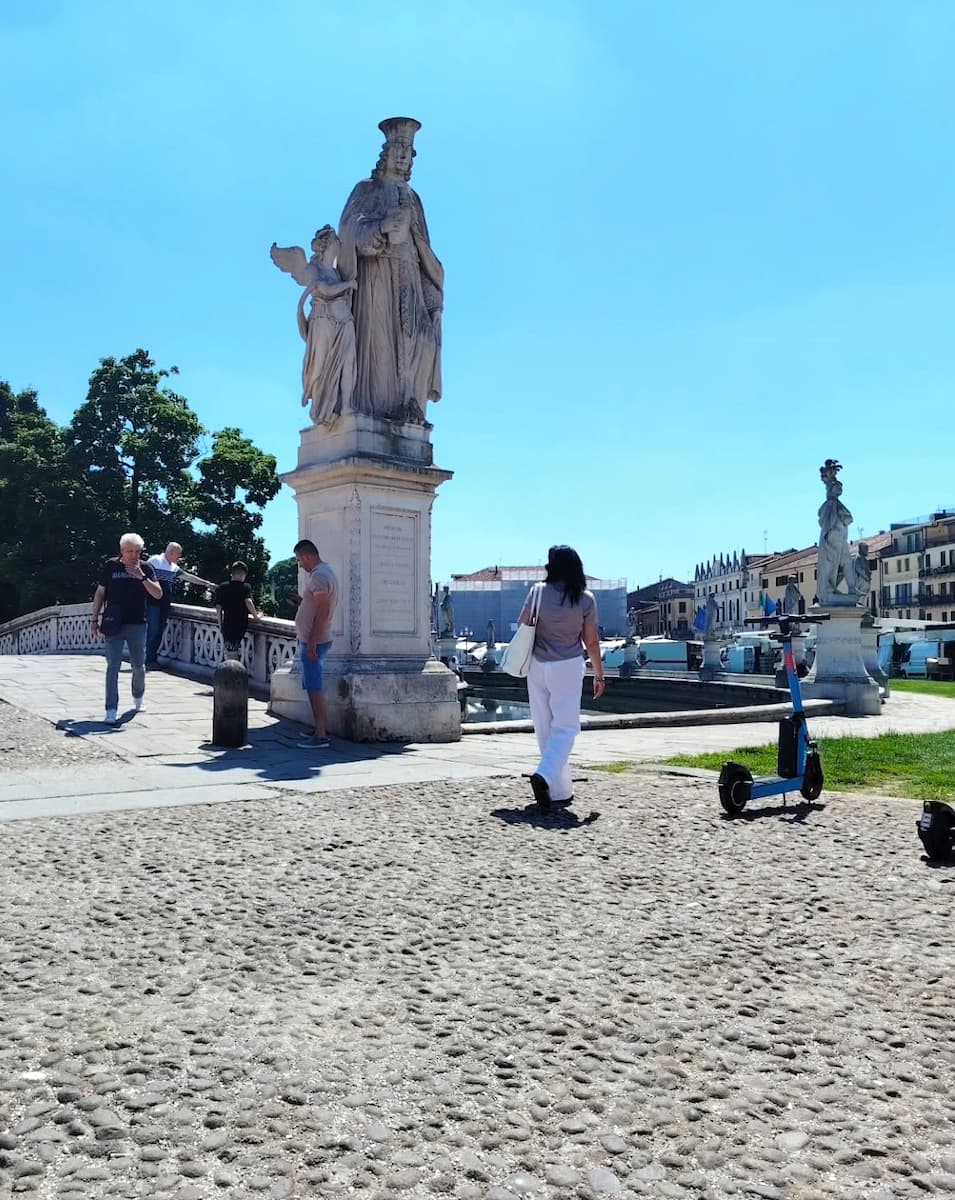 Prato della Valle & Il Santo, Padua Prato della Valle & Il Santo, Padua