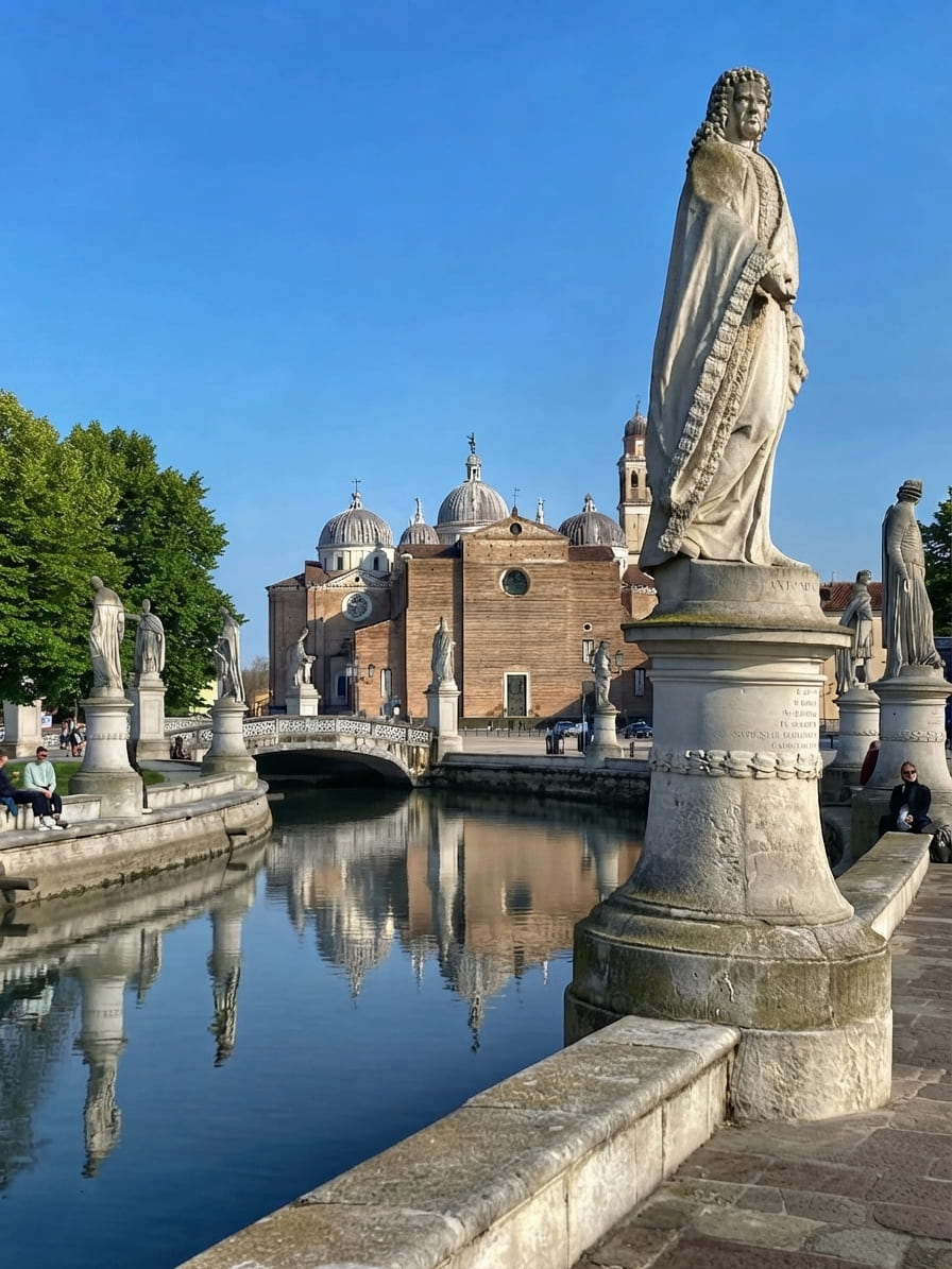 Prato della Valle & Il Santo, Padua Prato della Valle & Il Santo, Padua