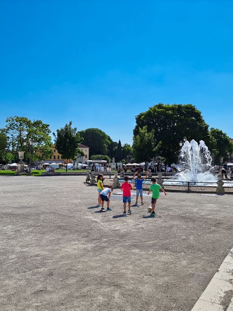 Prato della Valle & Il Santo, Padua Prato della Valle & Il Santo, Padua
