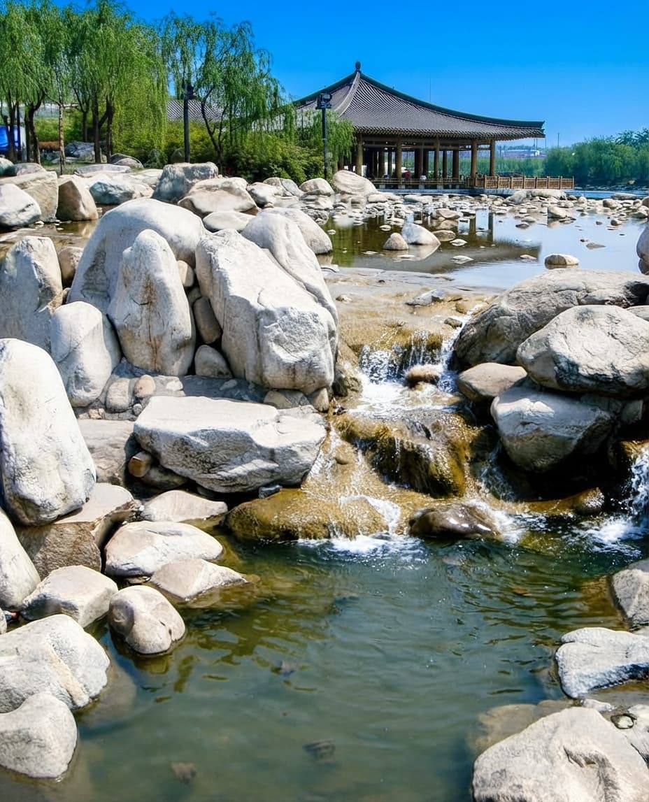 Qujiang Pool, Xian Qujiang Pool, Xian