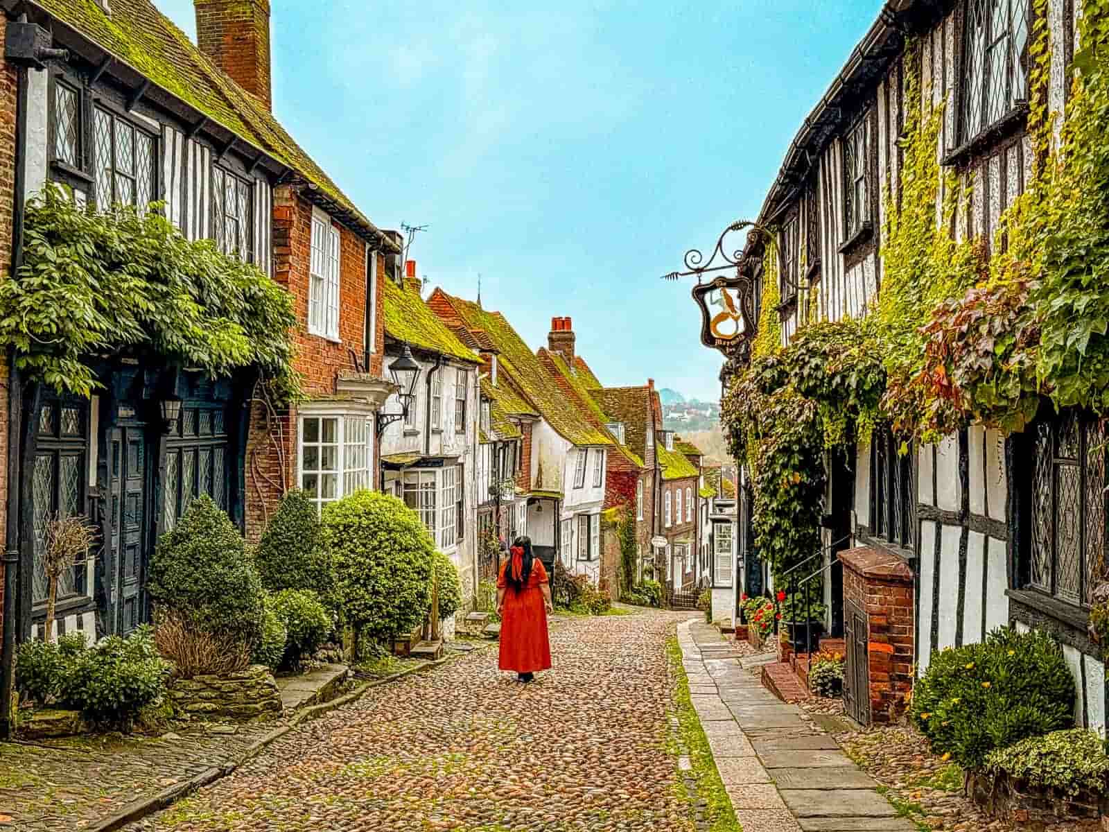 The Citadel & Mermaid Street, Rye