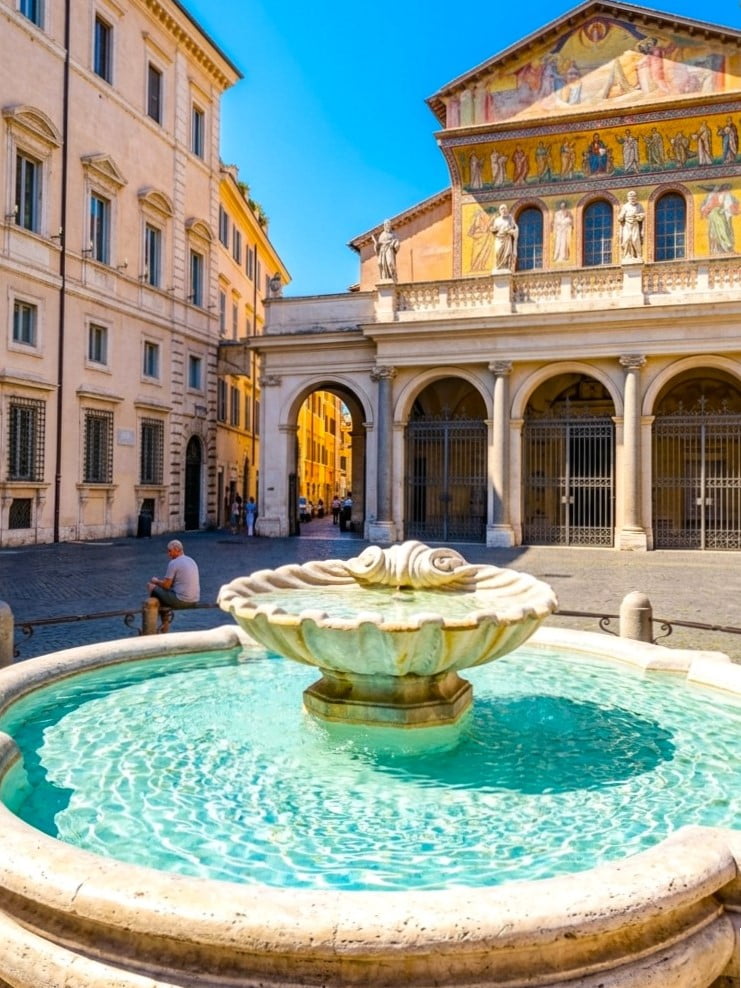 San Calisto & Viale, Trastevere San Calisto & Viale, Trastevere