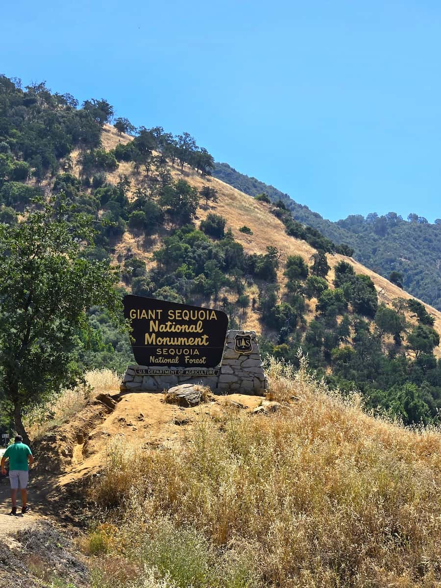 Sequoia National Park, USA Sequoia National Park, USA