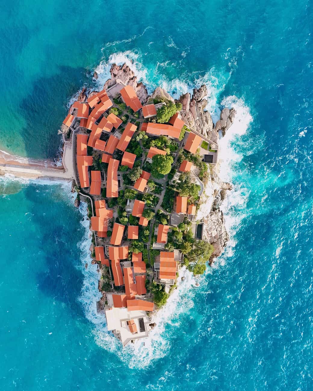 Sveti Stefan, Montenegro Sveti Stefan, Montenegro
