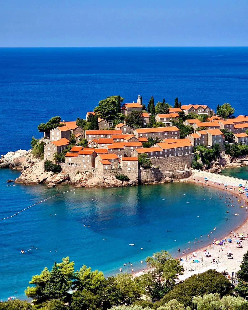 Sveti Stefan, Montenegro Sveti Stefan, Montenegro