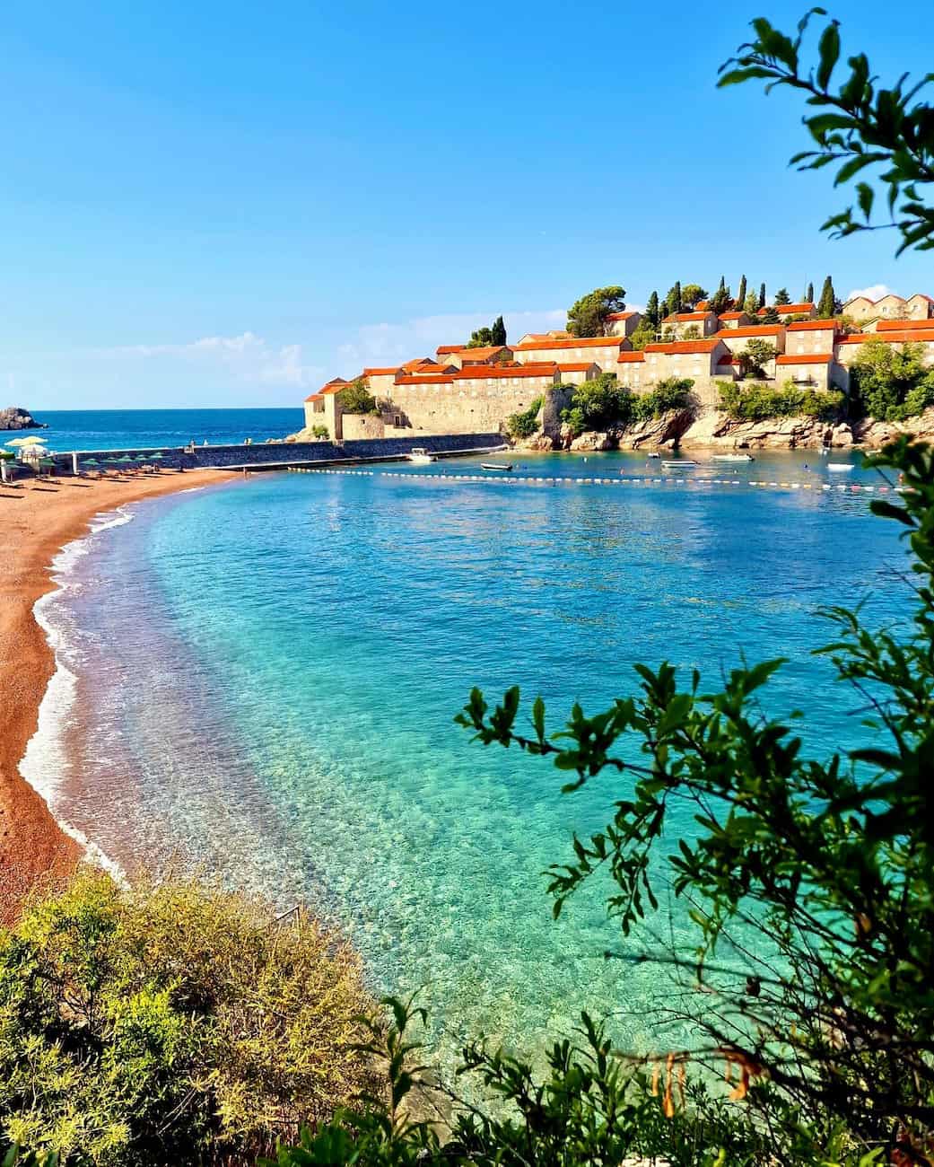 Sveti Stefan, Montenegro Sveti Stefan, Montenegro