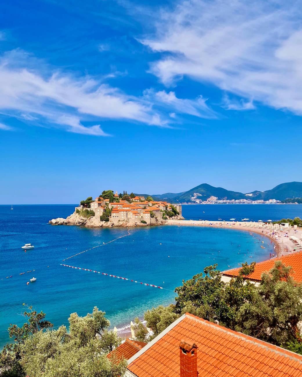 Sveti Stefan, Montenegro Sveti Stefan, Montenegro