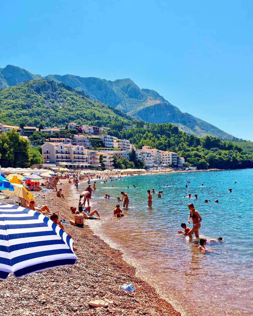 Sveti Stefan, Montenegro Sveti Stefan, Montenegro