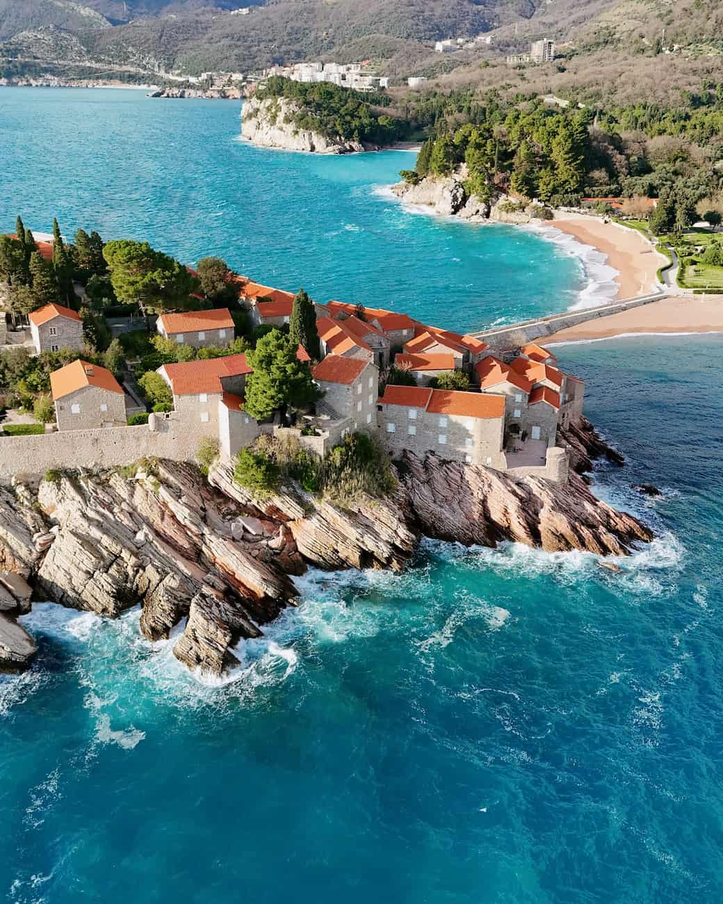 Sveti Stefan, Montenegro Sveti Stefan, Montenegro