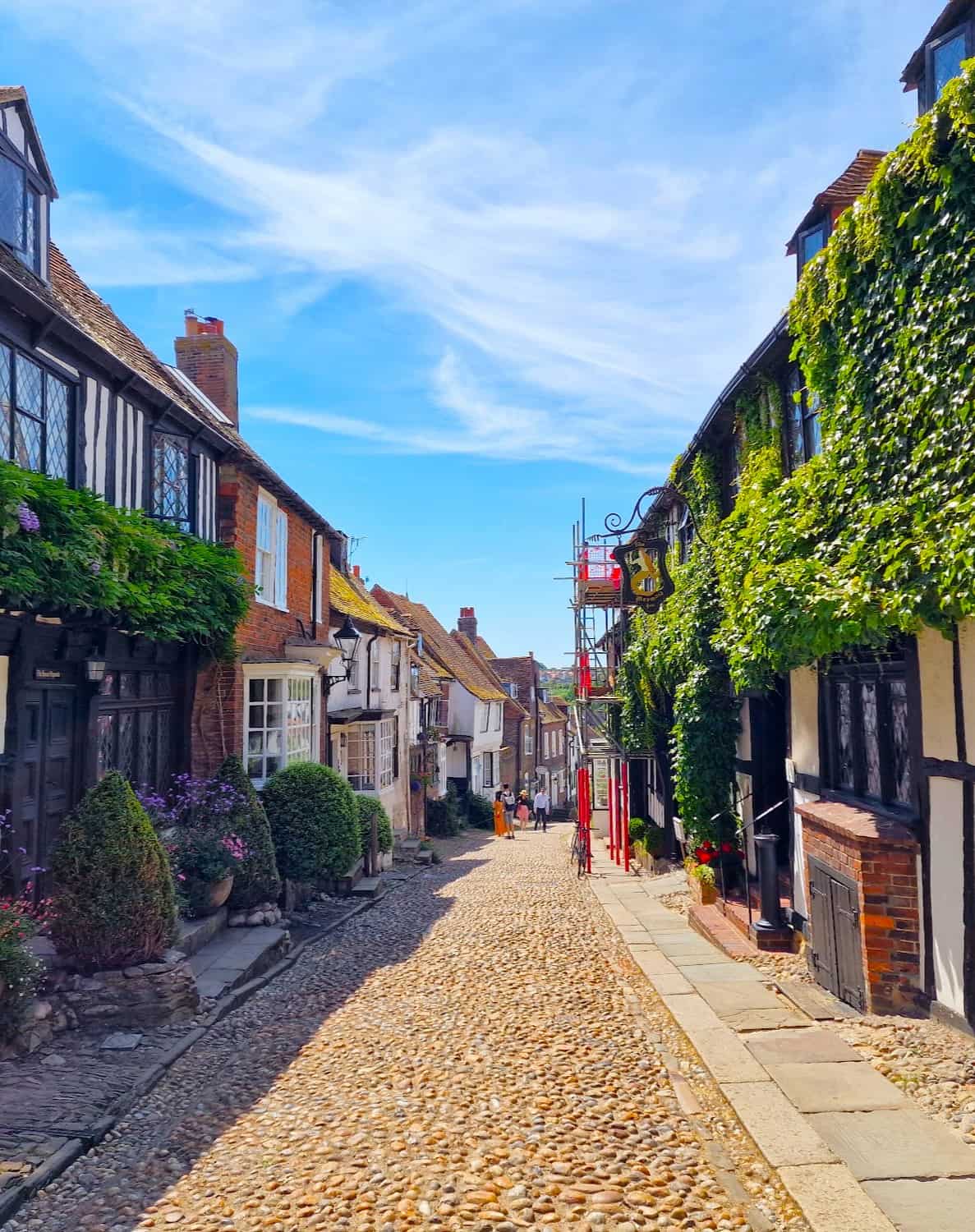 The Citadel & Mermaid Street, Rye The Citadel & Mermaid Street, Rye
