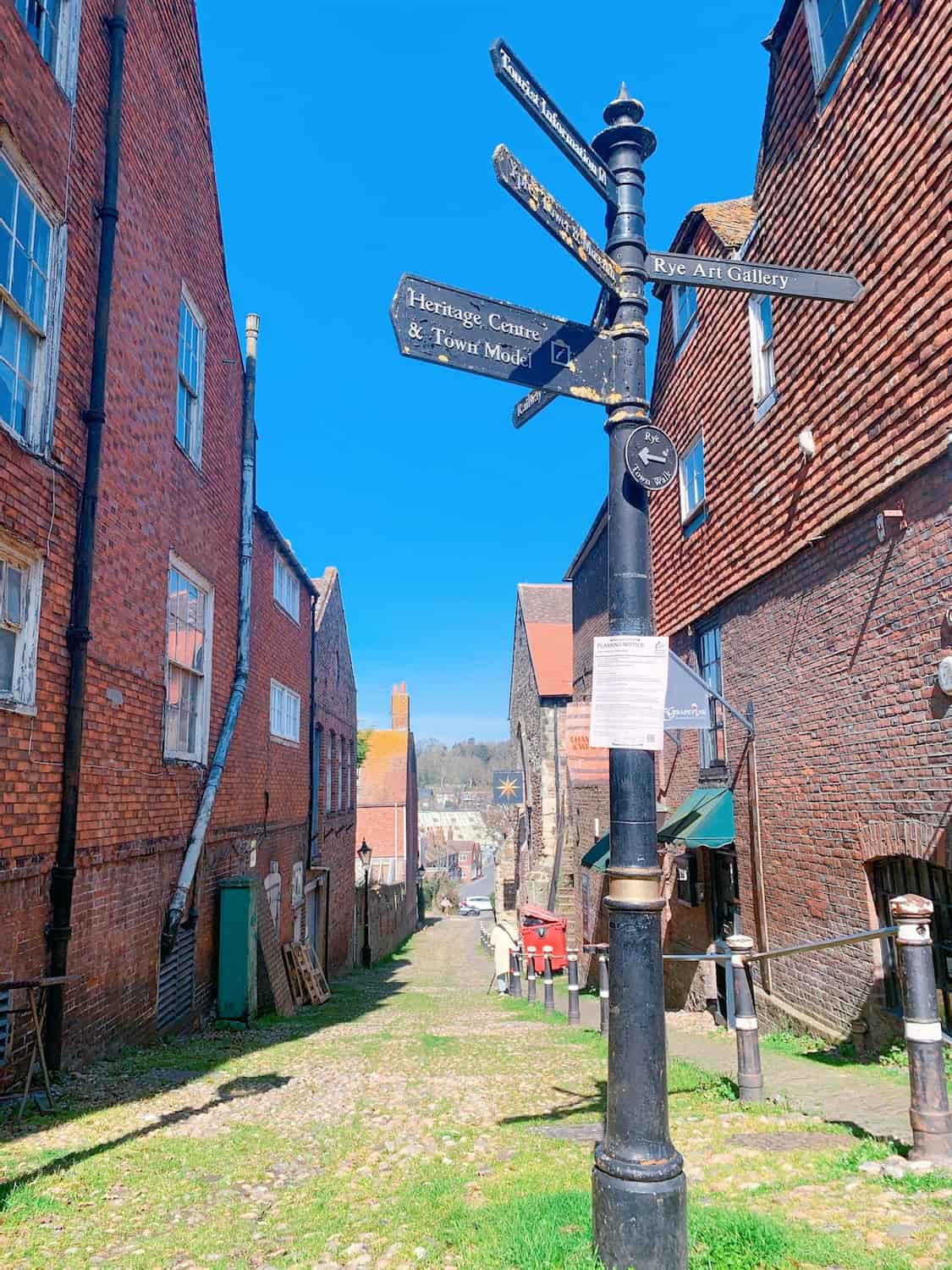 The Citadel & Mermaid Street, Rye The Citadel & Mermaid Street, Rye