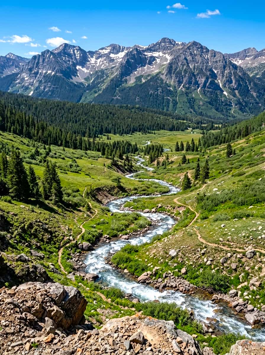The Riverside, Ouray The Riverside, Ouray
