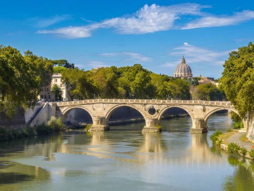 Trastevere, Italy