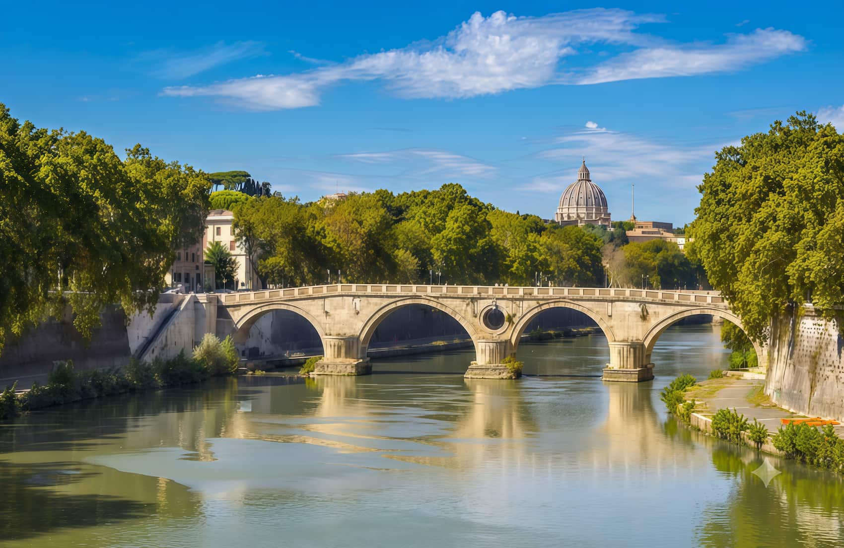 Trastevere, Italy
