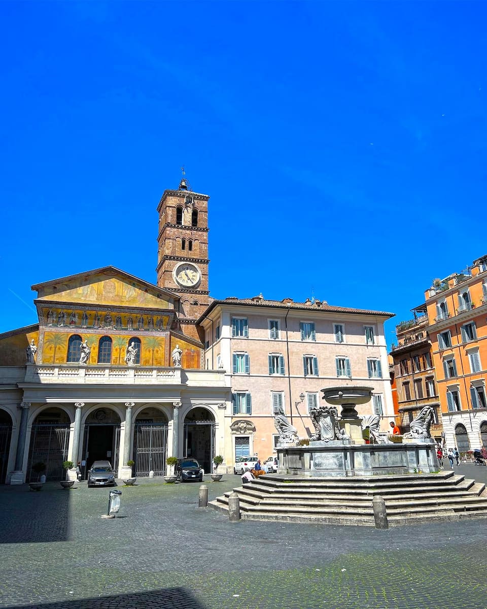 Trastevere, Italy Trastevere, Italy