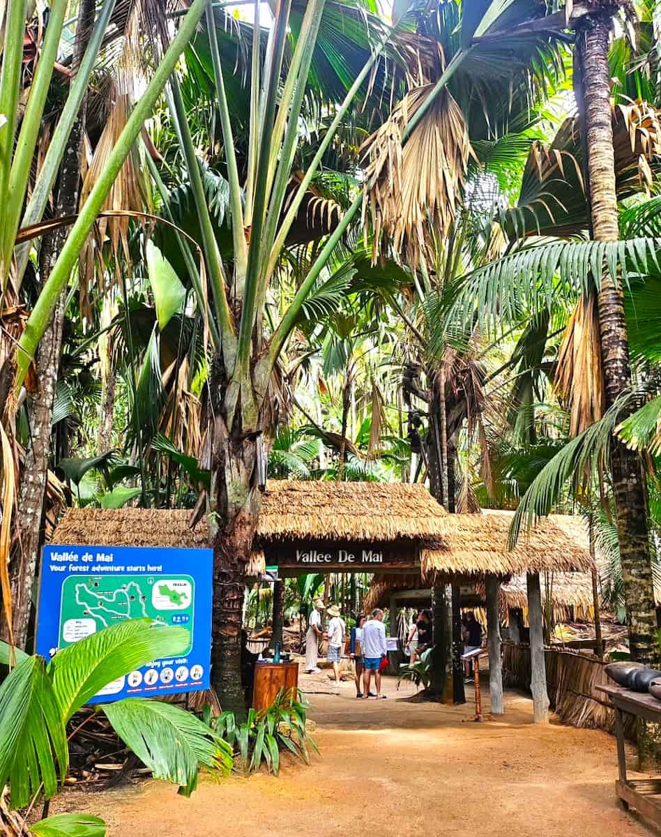 Vallée de Mai Vicinity, Praslin Vallée de Mai Vicinity, Praslin