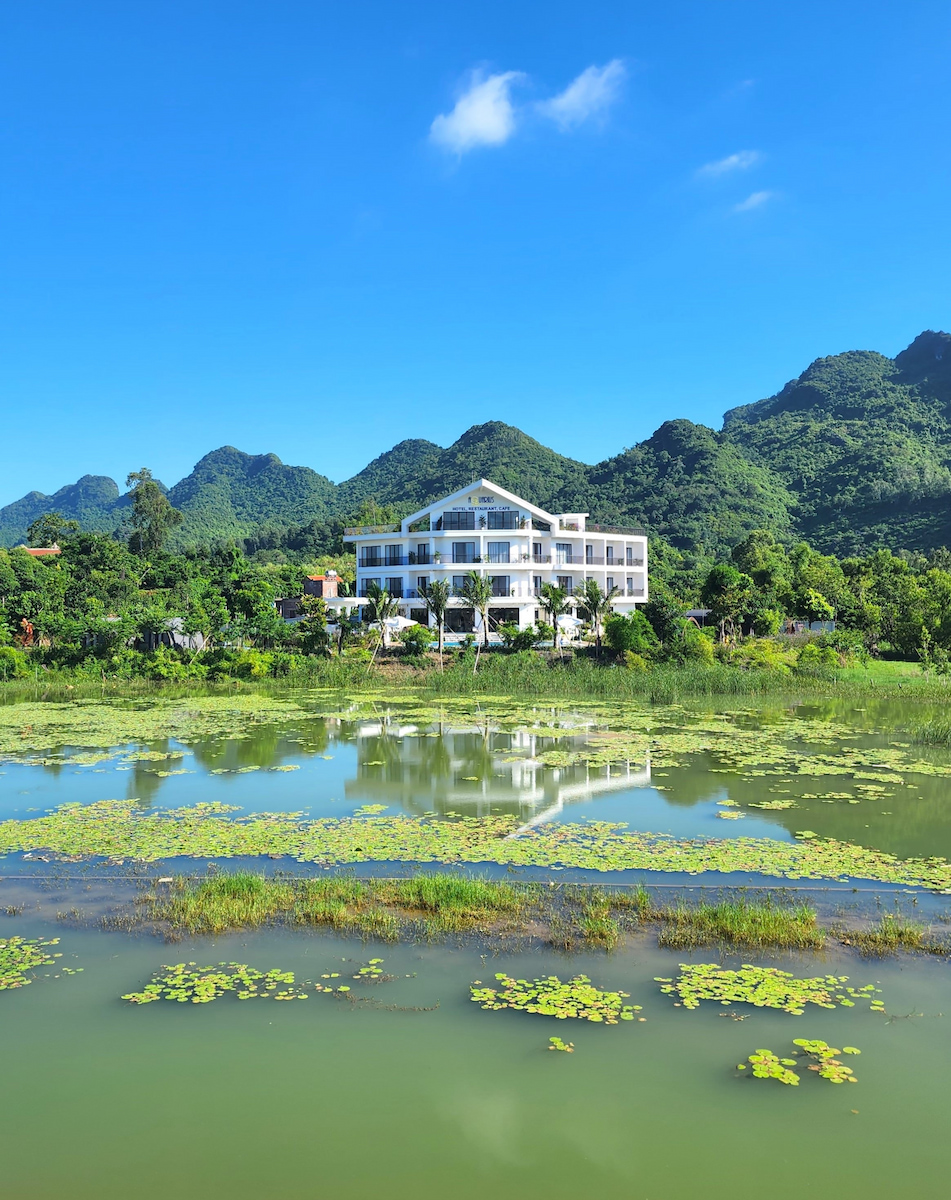 Van Long Nature Reserve, Ninh Binh Van Long Nature Reserve, Ninh Binh