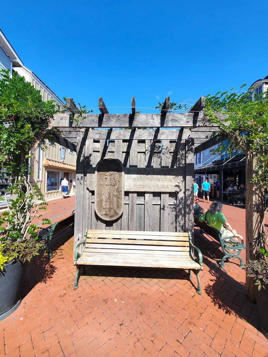 Washington Street Mall Area, Cape May Washington Street Mall Area, Cape May