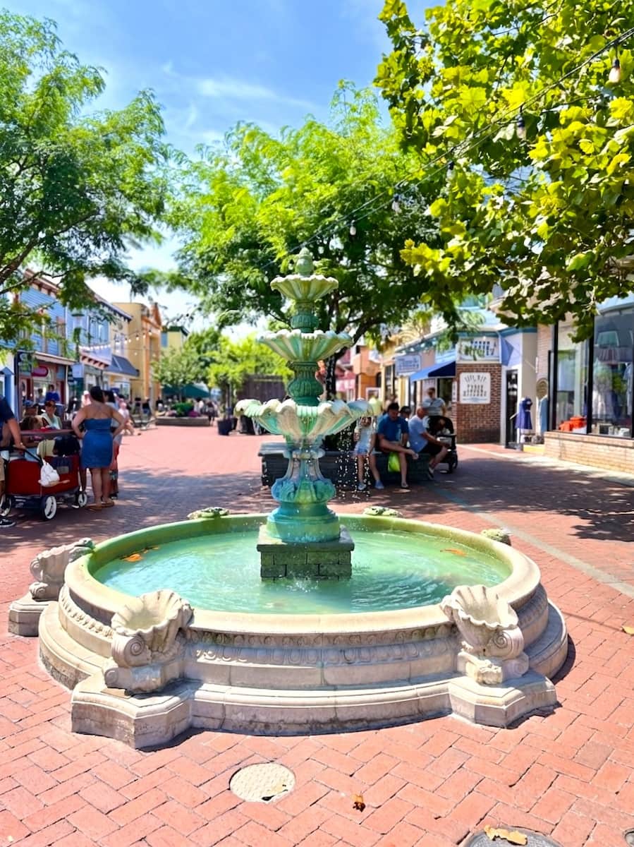 Washington Street Mall Area, Cape May Washington Street Mall Area, Cape May
