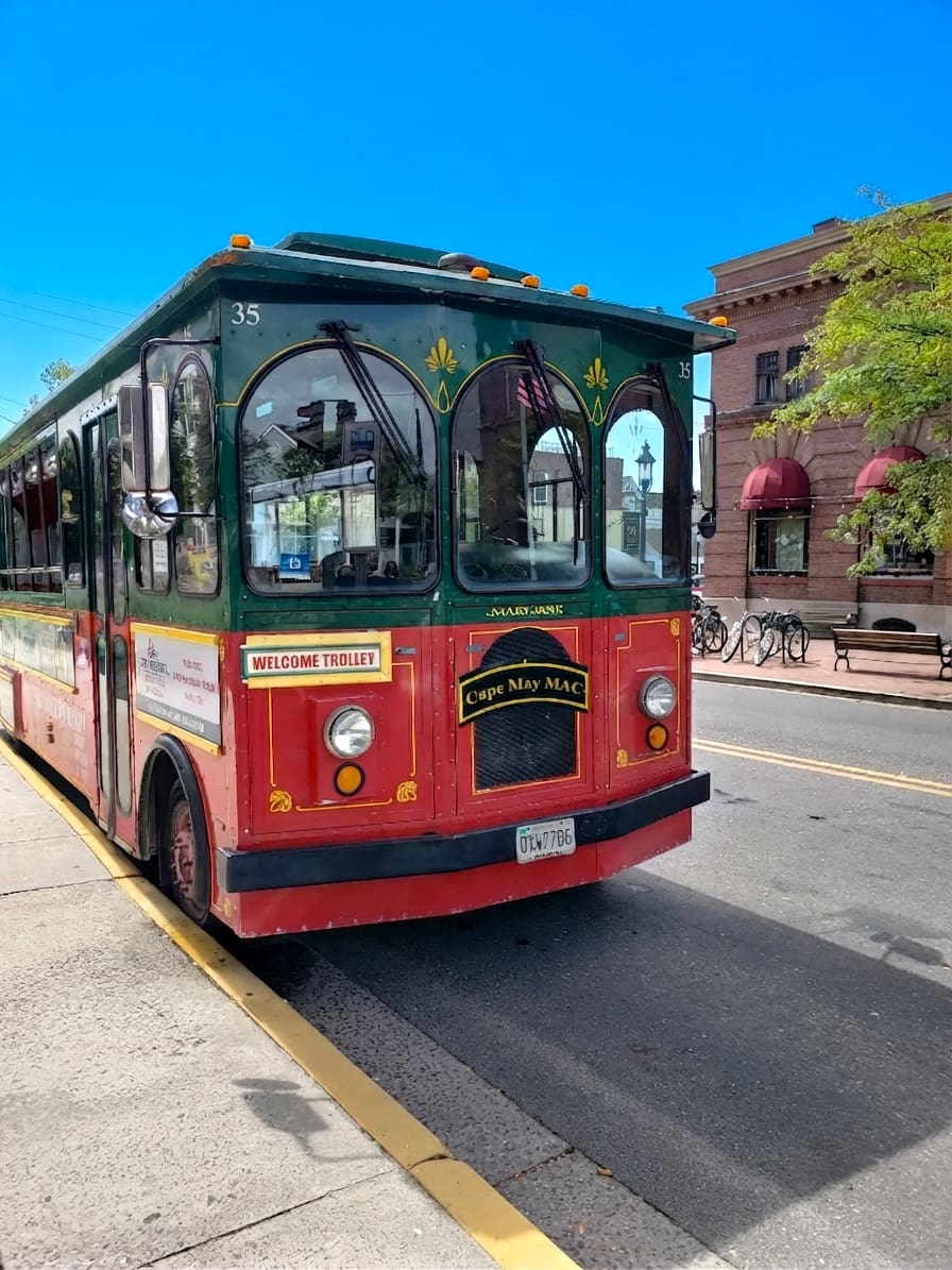 Washington Street Mall Area, Cape May