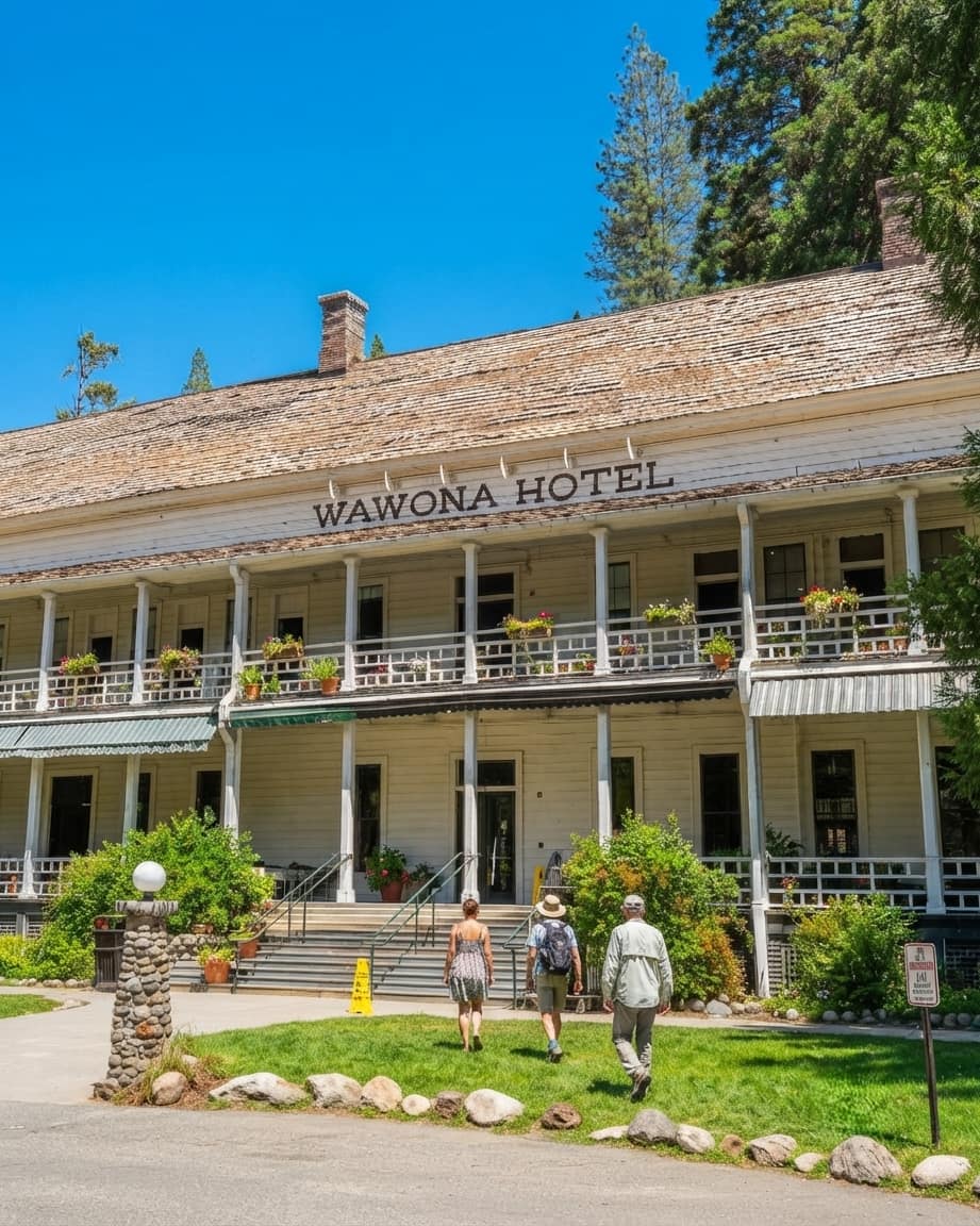 Wawona & Fish Camp, Yosemite Wawona & Fish Camp, Yosemite