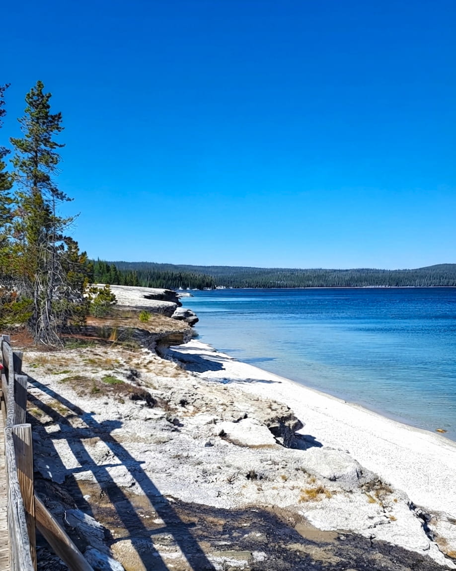 Yellowstone Lake Area, USA Yellowstone Lake Area, USA