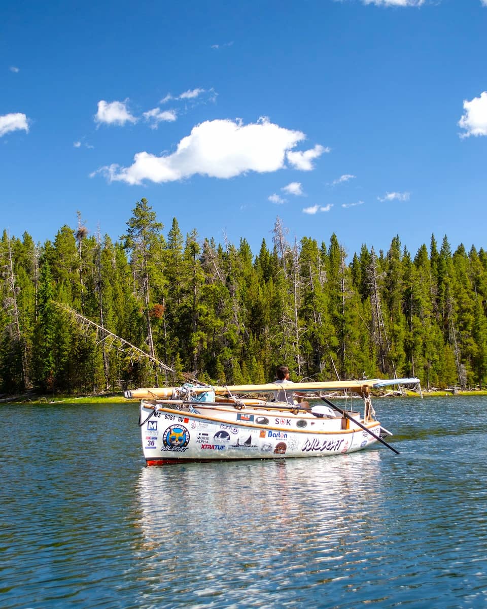 Yellowstone Lake Area, USA Yellowstone Lake Area, USA