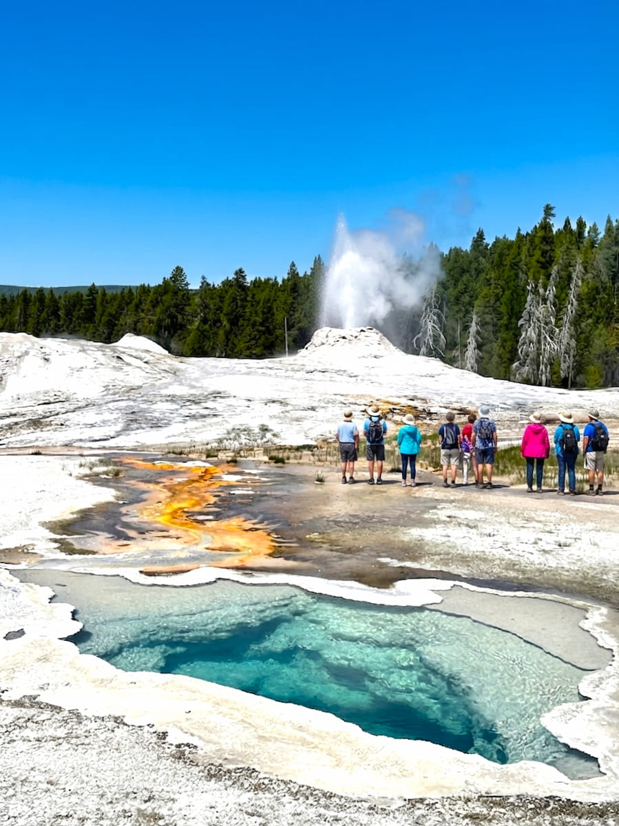 Yellowstone, USA Yellowstone, USA
