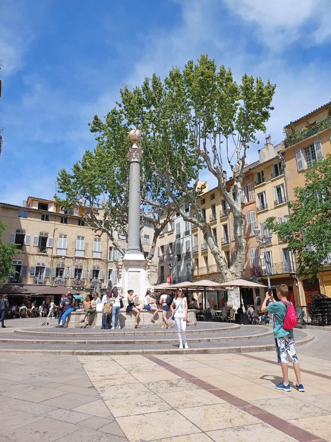 Centre Historique, Aix-en-Provence Centre Historique, Aix-en-Provence
